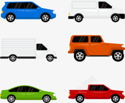 车模型轮廓图各种汽车高清图片