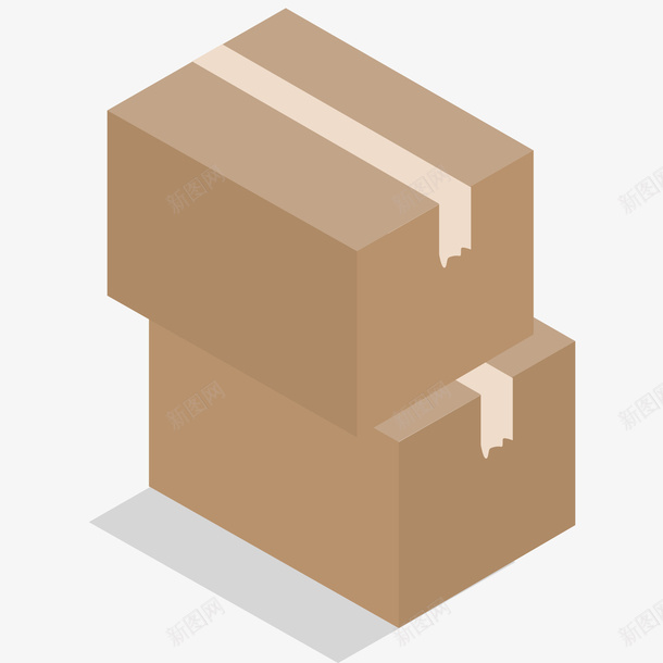 堆积的货箱立体插画矢量图ai免抠素材_新图网 https://ixintu.com 免抠PNG 堆积的箱子 堆积的货箱立体插画 矢量箱子 纸箱 货箱 矢量图