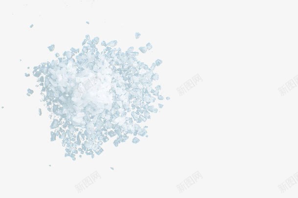 白色海盐png免抠素材_新图网 https://ixintu.com 晶体 海盐 白色 盐巴 盐晶 颗粒