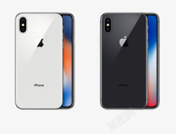 8寸iPhoneX原封手机高清图片