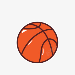创意篮球徽标设计手绘运动篮球高清图片