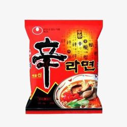拉面食品韩国辛拉面高清图片