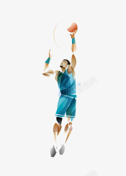 篮球上篮篮球猛将高清图片