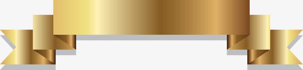 折叠的金色标题png免抠素材_新图网 https://ixintu.com 丝带 复古 标签 标题 横幅 红丝条 缎带 装饰 金属标题框 金属标题边框 金属边框 黄色广告牌