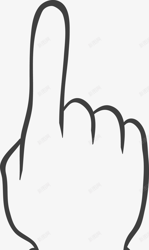 伸出的手拇指png免抠素材_新图网 https://ixintu.com 卡通 卡通手 左右手 手 手势 手势矢量图 手指 手指图 手掌 手绘手 拳头 指示 握拳 简单的手
