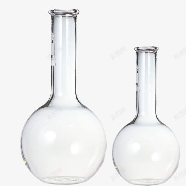 两个透明圆底烧瓶png免抠素材_新图网 https://ixintu.com 两个 化学烧瓶 圆底 圆底烧瓶 烧瓶 玻璃烧瓶 透明瓶子