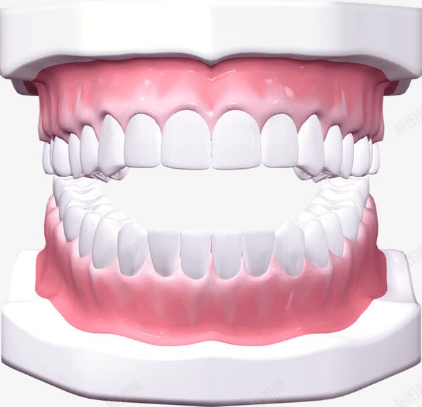 牙齿口腔美白医疗png免抠素材_新图网 https://ixintu.com 医疗 口腔 护理 牙齿