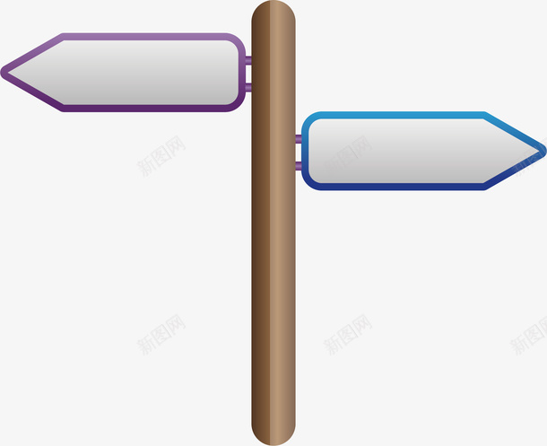 路况标杆图矢量图ai免抠素材_新图网 https://ixintu.com 交通 交通路标 创意 抽象 指示 标杆 路况 矢量图
