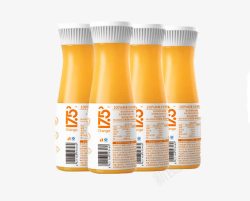 十七农夫山泉十七度五橙汁背面高清图片