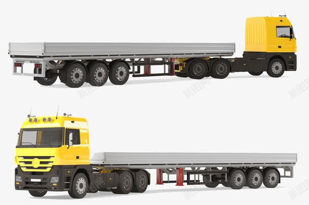 大卡车货车png免抠素材_新图网 https://ixintu.com 交通工具 大卡车 货车 运输