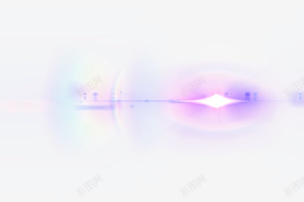 远方闪烁的紫色光球png免抠素材_新图网 https://ixintu.com 色光 远方 闪烁