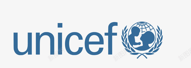 联合国儿童基金会图标png_新图网 https://ixintu.com logo 矢量标志 联合国儿童基金会