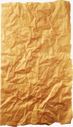 一张破纸褶皱泛黄的纸高清图片