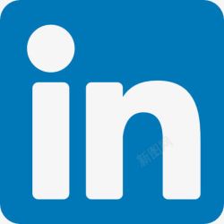 LinkedIn图标LinkedIn图标高清图片