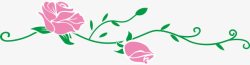 金贝壳logo彩色玫瑰花图标高清图片