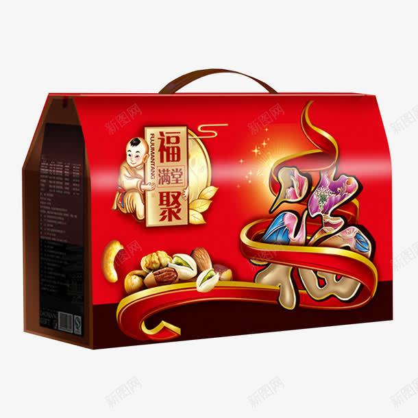 吉祥碧更果礼盒png免抠素材_新图网 https://ixintu.com 吃的 吉祥 坚果 坚果礼盒 实物 手提礼盒 效果图 木色 植物 盒子 碧更果木头 福字 绿色 送礼 零嘴 零食 食物