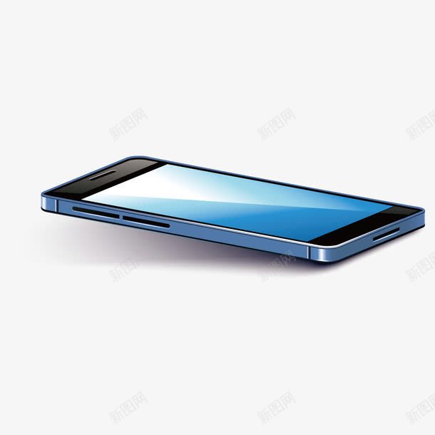 手机png免抠素材_新图网 https://ixintu.com 一台手机走世界 世界 光波 发光的手机 地图 屏幕 微信 手机 手机世界 科技 蓝色背景图