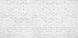 白色的砖墙图片白色砖墙夏天高清图片