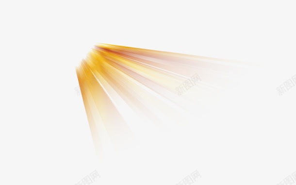 阳光斜射装饰png免抠素材_新图网 https://ixintu.com 右上角的太阳装饰 斜射阳光 黄色光线