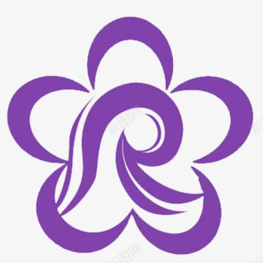 花店logo图标图标