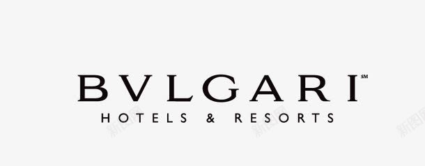 Bulgari图标png_新图网 https://ixintu.com logo 宝格丽 度假酒店 矢量标志