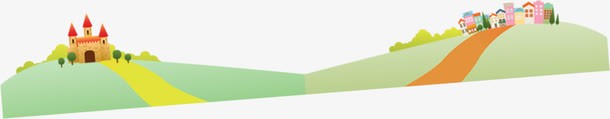 两座小山丘png免抠素材_新图网 https://ixintu.com 上学 卡通学校 城堡 学校 家 山坡 开学啦 开学季 手绘山坡 美丽山丘