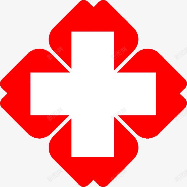 红色医院图标加号png_新图网 https://ixintu.com 加号 医院 图标 红色
