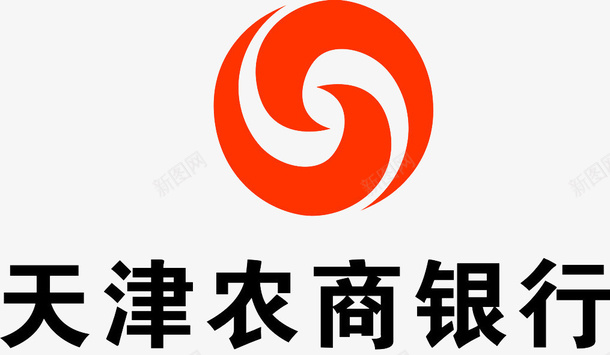 天津农商银行logo商业图标图标