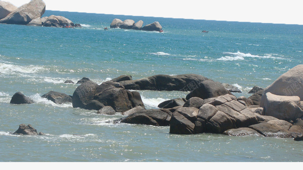 海上的石头png免抠素材_新图网 https://ixintu.com 大海 大海无水印 摄影 波浪 浪花 海 海平线 海水 海洋 海面 石头 礁石 蓝色