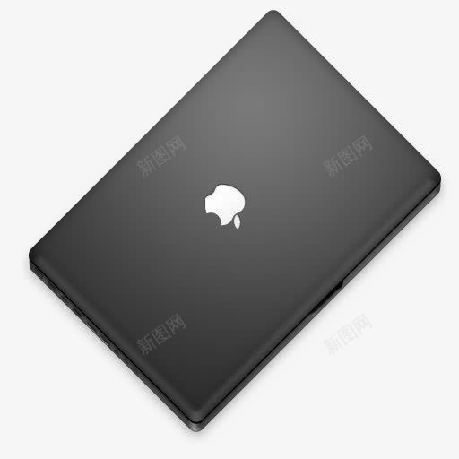 苹果笔记本电脑黑色的macbookicons图标png_新图网 https://ixintu.com MacBook black 苹果笔记本电脑 黑色的