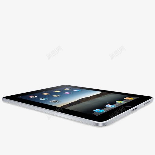 iPad放下图标png_新图网 https://ixintu.com computer hardware ipad laying tablet 平板电脑 电脑 硬件 铺设