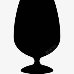 酒精杯吸气图标高清图片