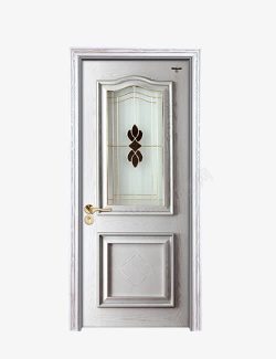 实木复合门套装木门高清图片