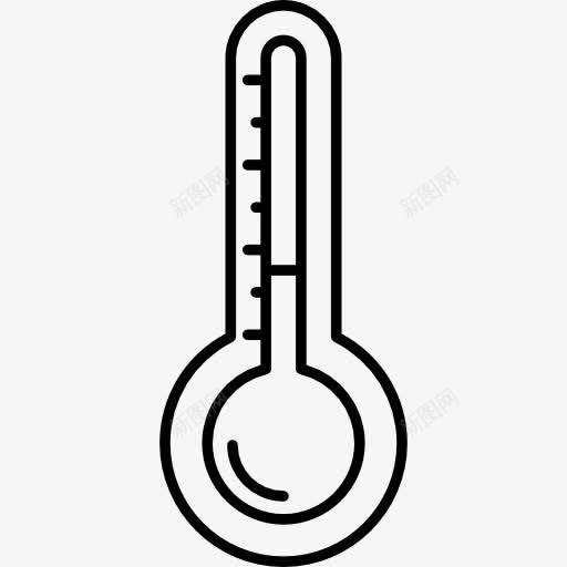低温图标png_新图网 https://ixintu.com 冷 测量 温度 温度计