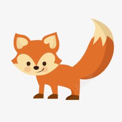 狡猾的狐狸狡猾的狐狸矢量图高清图片