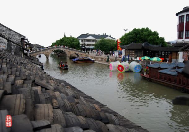 古镇建筑png免抠素材_新图网 https://ixintu.com 名胜古迹 房子 故乡 旅游风景 江景 美景 著名建筑 风景