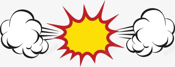 爆炸效果元素矢量图ai免抠素材_新图网 https://ixintu.com BAM BOOM 光芒 星星 爆炸 爆炸效果 矢量图