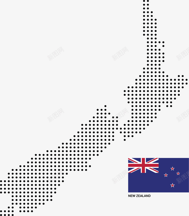 新西兰国家国旗地图矢量图ai免抠素材_新图网 https://ixintu.com 国旗 地图 新西兰 新西兰国旗 新西兰地图 矢量png 矢量图