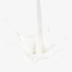透明膏状浪花四溅的牛奶高清图片