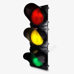 交通指示灯交通红绿灯高清图片