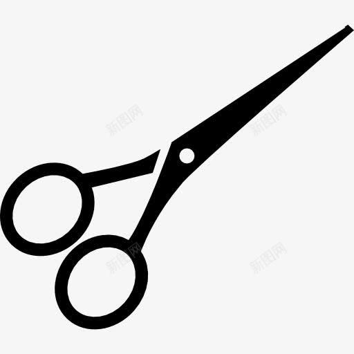 剪刀图标png_新图网 https://ixintu.com 刀具 切割 剪 剪刀 工具 工具和器具 美发