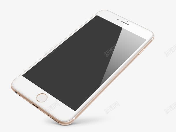 iphone手机金色png免抠素材_新图网 https://ixintu.com iphone 手机 金色