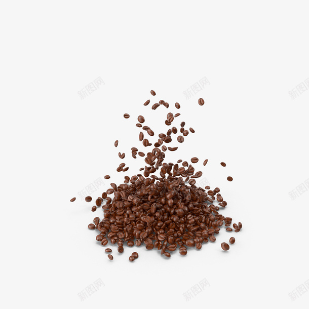 洒落的咖啡豆psd免抠素材_新图网 https://ixintu.com 咖啡豆 洒落 洒落咖啡 洒落咖啡豆 洒落的 洒落的咖啡