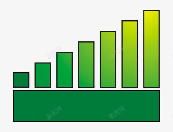 绿色满信号格图标png_新图网 https://ixintu.com wifi 信号 信号传输 图标 格 绿色