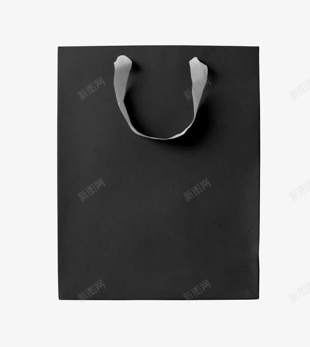 黑色包装袋png免抠素材_新图网 https://ixintu.com 包装 包装袋模型 手提 礼物 礼物袋子 衣服包装袋 黑色