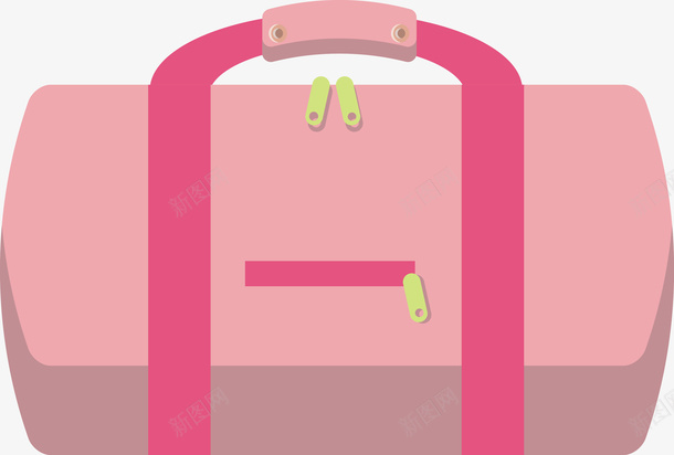 红色女性手提包png免抠素材_新图网 https://ixintu.com 包 包包 卡通包 女包 手提包 提包 矢量女包 箱包 箱包皮具 背包