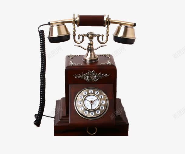 旧式欧美贵族拨号电话png免抠素材_新图网 https://ixintu.com 拨号的电话 旧式的电话 欧美的电话 贵族的电话