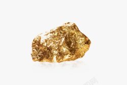 金矿PNG金块矿石高清图片
