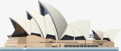 悉尼歌剧院建筑素材