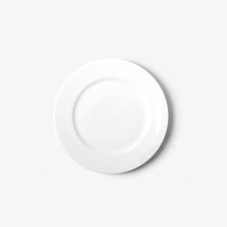 各种厨房用具白色盘子高清图片